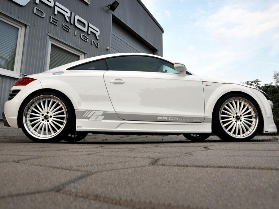  Audi TT Coupe by Prior Design (8J) 2010 года  (фото 14 из 14)